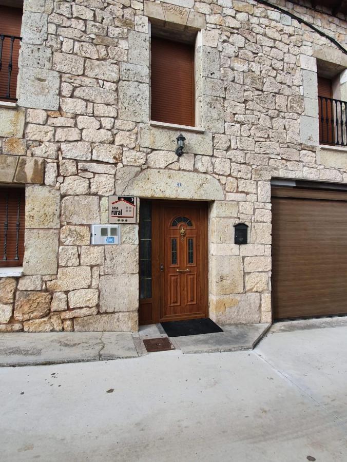 Casa Rural Los Bodones Quintanilla Riopico Exteriör bild