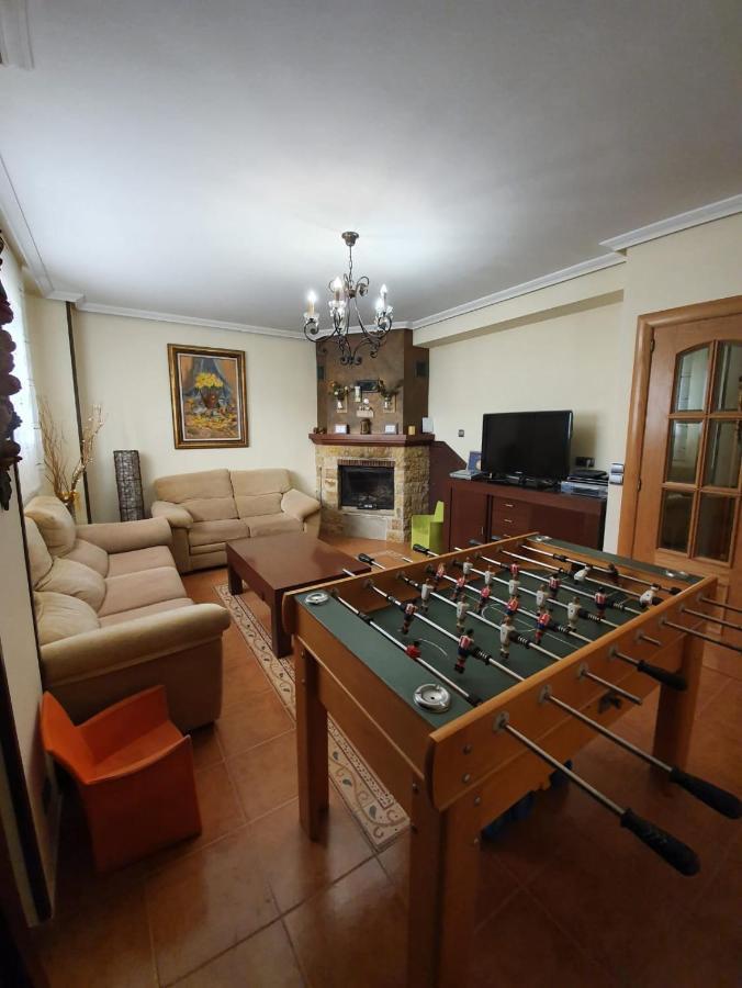 Casa Rural Los Bodones Quintanilla Riopico Exteriör bild