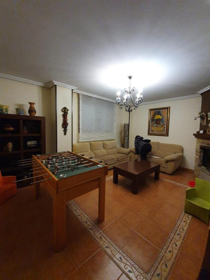 Casa Rural Los Bodones Quintanilla Riopico Exteriör bild