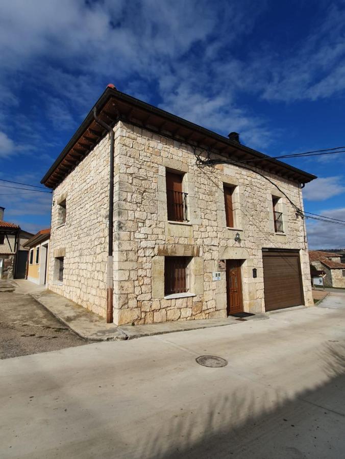 Casa Rural Los Bodones Quintanilla Riopico Exteriör bild