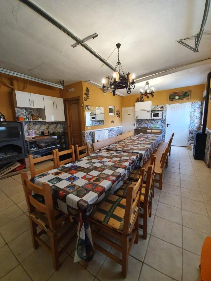 Casa Rural Los Bodones Quintanilla Riopico Exteriör bild