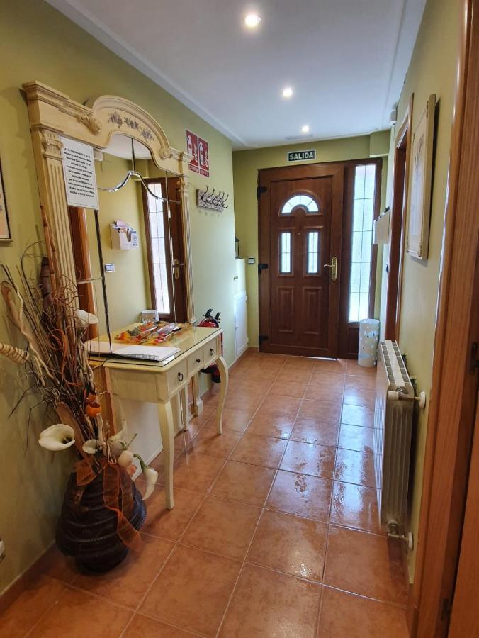 Casa Rural Los Bodones Quintanilla Riopico Exteriör bild