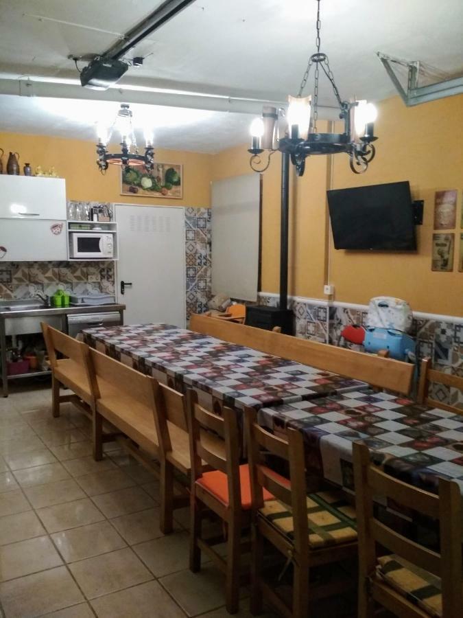 Casa Rural Los Bodones Quintanilla Riopico Exteriör bild