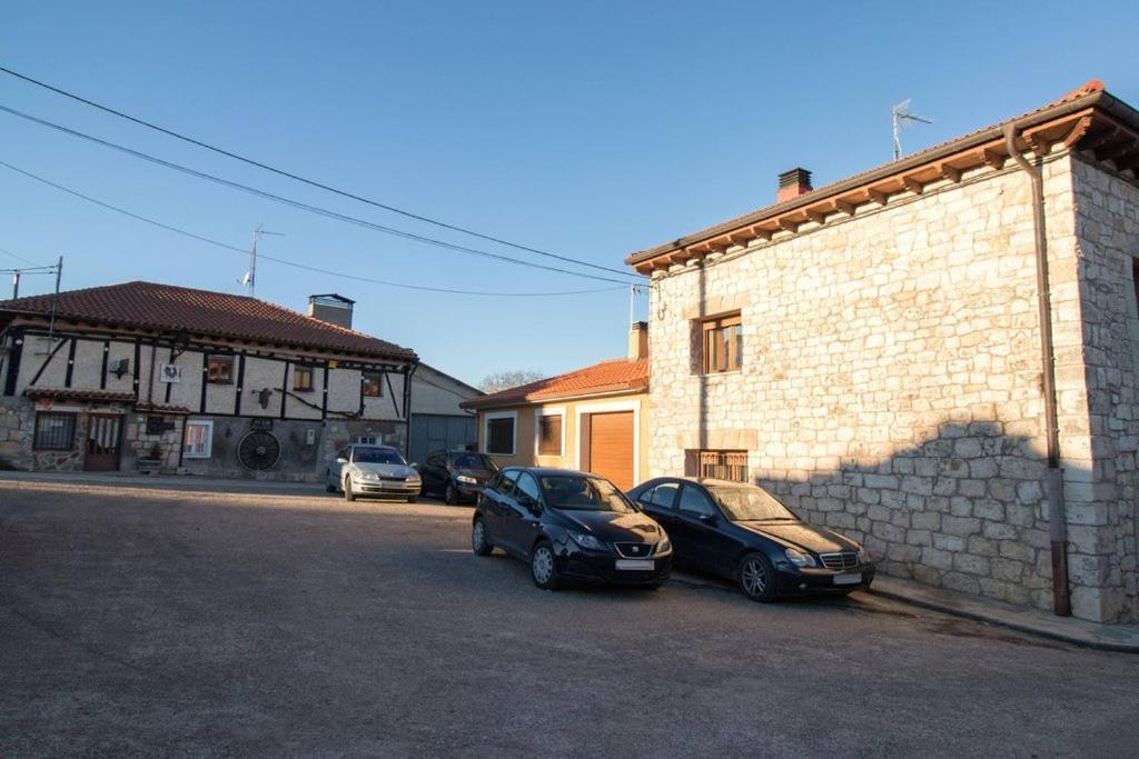 Casa Rural Los Bodones Quintanilla Riopico Exteriör bild